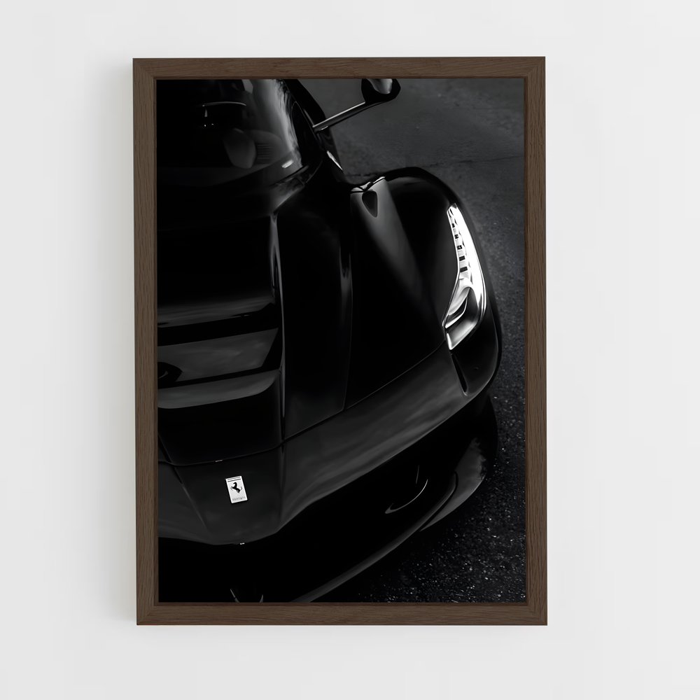 Poster Vitesse élégance pellicule – affiche Bugatti (vue 5)